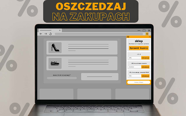 Kuponowo rabaty i promocje  from Chrome web store to be run with OffiDocs Chromium online