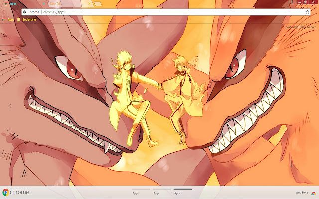 Kurama Minato Namikaze Naruto  from Chrome web store to be run with OffiDocs Chromium online