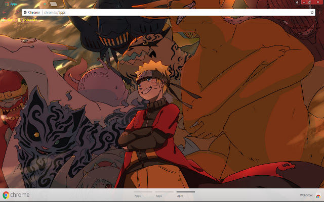 Kurama Naruto Naruto Uzumaki  from Chrome web store to be run with OffiDocs Chromium online