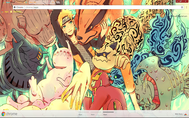 Kurama Naruto Uzumaki  from Chrome web store to be run with OffiDocs Chromium online