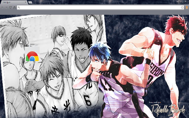 Kuroko no Basket Theme  from Chrome web store to be run with OffiDocs Chromium online