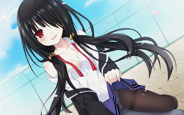 Kurumi from Date a Live  from Chrome web store to be run with OffiDocs Chromium online