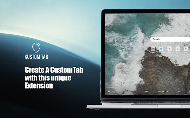 Kustom Tab Your Live Tab  from Chrome web store to be run with OffiDocs Chromium online