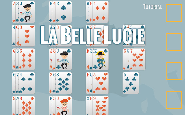 La Belle Lucie  from Chrome web store to be run with OffiDocs Chromium online