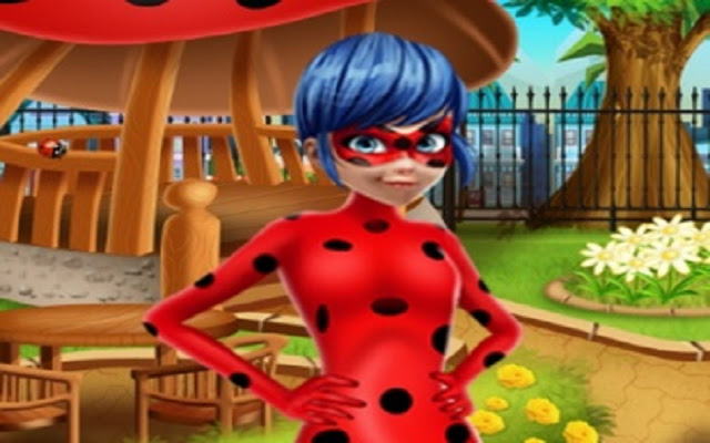 Ladybug Garden Decoration  from Chrome web store to be run with OffiDocs Chromium online