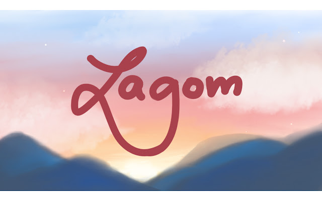Lagom  from Chrome web store to be run with OffiDocs Chromium online