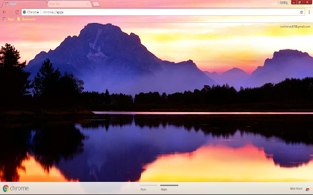 Lake Mountain Purple Reflection  from Chrome web store to be run with OffiDocs Chromium online