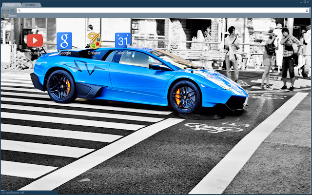 Lamborghini Blue HD  from Chrome web store to be run with OffiDocs Chromium online