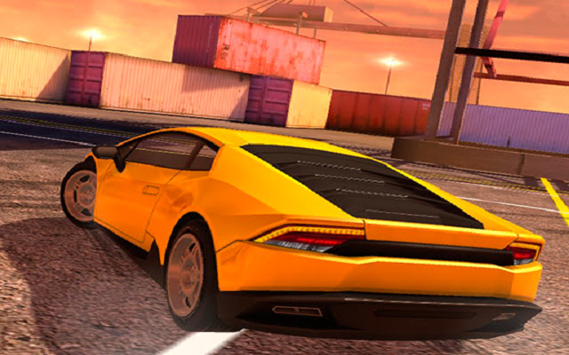 Lamborghini drift simulator  from Chrome web store to be run with OffiDocs Chromium online