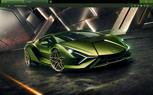 Lamborghini Sián  from Chrome web store to be run with OffiDocs Chromium online