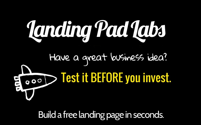 Landing Pad Labs  from Chrome web store to be run with OffiDocs Chromium online