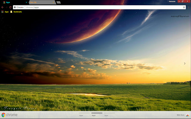 Landscape Planet Sky  from Chrome web store to be run with OffiDocs Chromium online