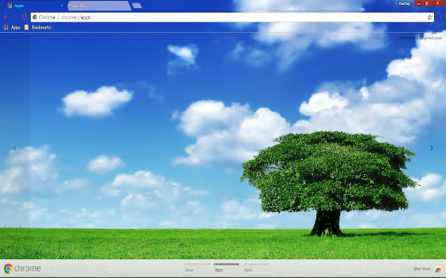 Landscape Tree  from Chrome web store to be run with OffiDocs Chromium online