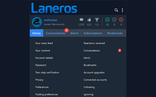 Laneros browser extension  from Chrome web store to be run with OffiDocs Chromium online