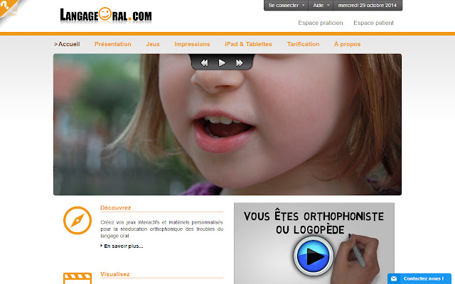 LangageOral.com  from Chrome web store to be run with OffiDocs Chromium online