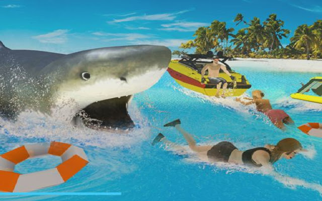 LA Shark  from Chrome web store to be run with OffiDocs Chromium online