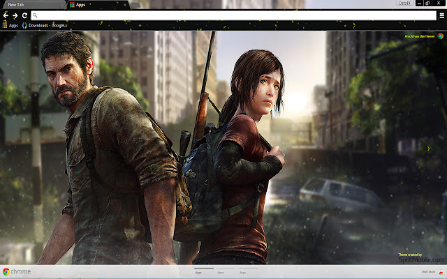 Last of Us  from Chrome web store to be run with OffiDocs Chromium online