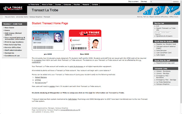 LaTrobe Transact  from Chrome web store to be run with OffiDocs Chromium online