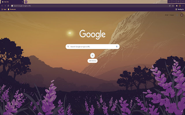 Lavender Mountain  from Chrome web store to be run with OffiDocs Chromium online