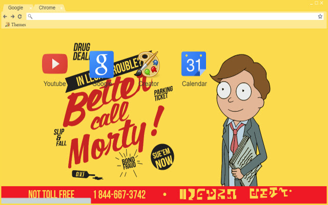 Lawyer Morty  from Chrome web store to be run with OffiDocs Chromium online