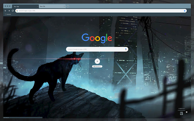 Lazer cat  from Chrome web store to be run with OffiDocs Chromium online