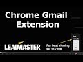 LeadMaster CRM for Gmail  from Chrome web store to be run with OffiDocs Chromium online
