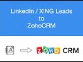 Leads to ZohoCRM for free  from Chrome web store to be run with OffiDocs Chromium online