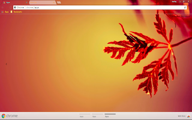 Leaf Nature Orange Red Yellow  from Chrome web store to be run with OffiDocs Chromium online