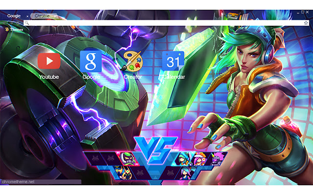 League of Legends Arcade Riven 1366x768  from Chrome web store to be run with OffiDocs Chromium online