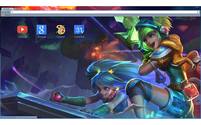 League of Legends Arcade Riven 1920x1080  from Chrome web store to be run with OffiDocs Chromium online