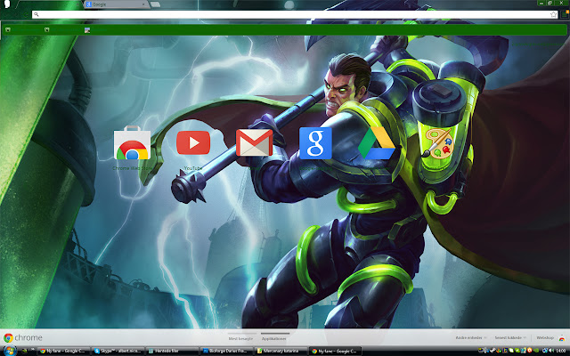 League Of Legends Bioforge Darius  from Chrome web store to be run with OffiDocs Chromium online