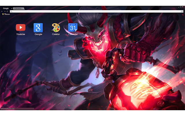 League of Legends Blood Moon Thresh 1920x1080  from Chrome web store to be run with OffiDocs Chromium online