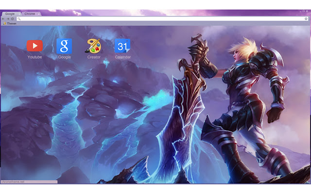 League of Legends Champ Riven 1920x1080  from Chrome web store to be run with OffiDocs Chromium online