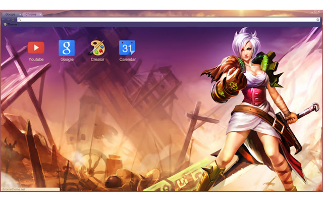 League of Legends Chinese Riven 1920x1080  from Chrome web store to be run with OffiDocs Chromium online