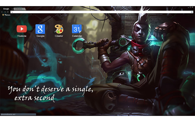 League of Legends Ekko 1920x1080  from Chrome web store to be run with OffiDocs Chromium online