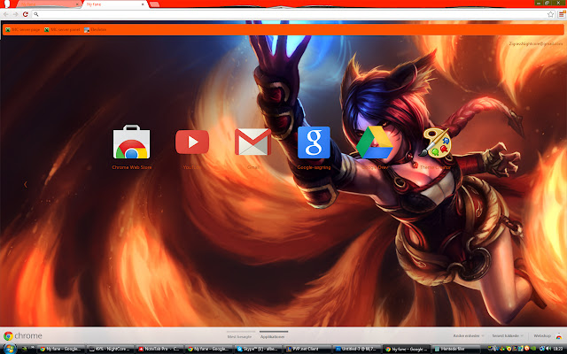 League Of Legends Firefox Ahri  from Chrome web store to be run with OffiDocs Chromium online