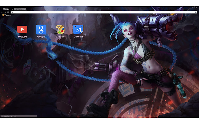 League of Legends Jinx 1920x1080  from Chrome web store to be run with OffiDocs Chromium online