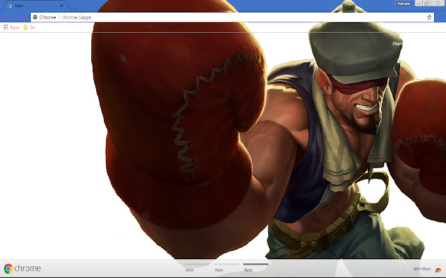 League of Legends Lee Sin 1366x768  from Chrome web store to be run with OffiDocs Chromium online