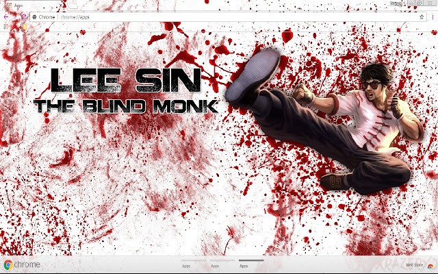 League of Legends Lee Sin 1920X1080  from Chrome web store to be run with OffiDocs Chromium online