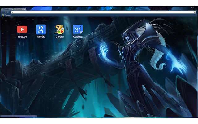 League of Legends Lissandra 1920x1080  from Chrome web store to be run with OffiDocs Chromium online