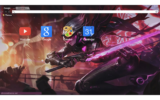 League of Legends Project Fiora 1366x768  from Chrome web store to be run with OffiDocs Chromium online