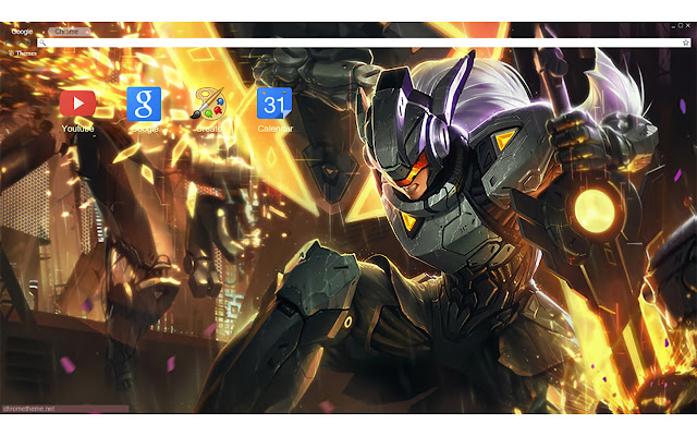 League of Legends Project Leona 1920x1080  from Chrome web store to be run with OffiDocs Chromium online