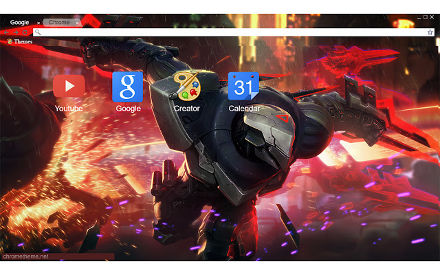 League of Legends Project Zed 1366x768  from Chrome web store to be run with OffiDocs Chromium online