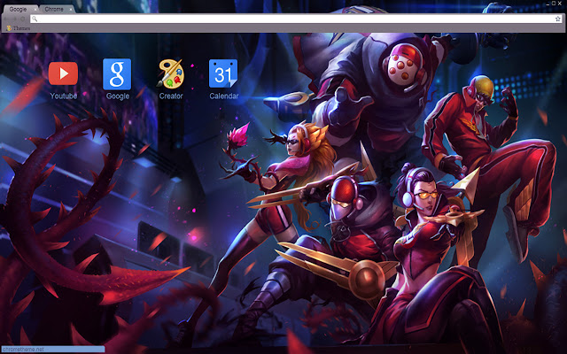 League of Legends: SKT Skins 1366x768  from Chrome web store to be run with OffiDocs Chromium online