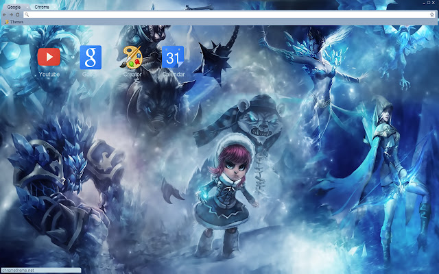 League of legends The Frozen League 1680x1050  from Chrome web store to be run with OffiDocs Chromium online