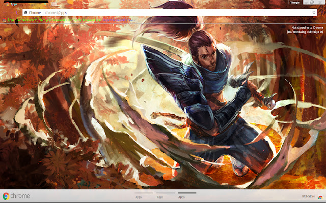 League of Legends Yasuo 1920X1080  from Chrome web store to be run with OffiDocs Chromium online