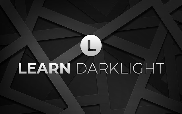 Learn Darklight  from Chrome web store to be run with OffiDocs Chromium online