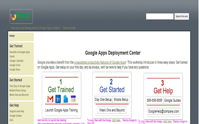 Learning Google Apps  from Chrome web store to be run with OffiDocs Chromium online