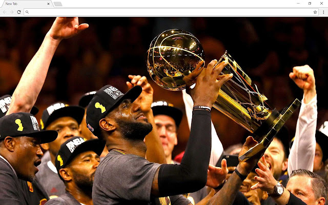 Lebron James NBA Images  New Tab  from Chrome web store to be run with OffiDocs Chromium online