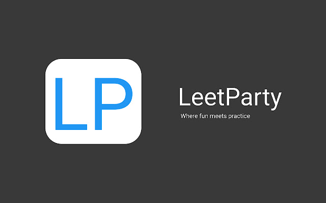 LeetParty  from Chrome web store to be run with OffiDocs Chromium online
